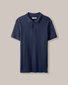 Polo Blanca Fit Slim,AZUL TEAL
